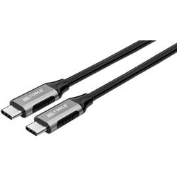 Thunderbolt3/USB-C（オス）ケーブル uc0122-s-2m