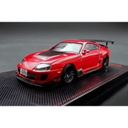 IG3882 1/64 Toyota Supra （JZA80） RZ Red [ダイキャストミニカー]