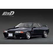 IG3544 1/18 INITIAL D Nissan Skyline GT-R V-spec II （BNR32） Black [レジンキャストミニカー]