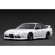 IG3760 1/18 Nissan 180SX TYPE X （RPS13） White [レジンキャストミニカー]
