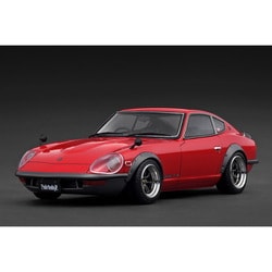 IG2454 1/18 Nissan Fairlady 240ZG (HS30) Maroon With Engine