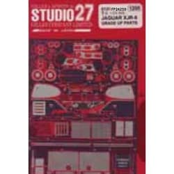 ST27-FP24258 1/24 XJR-9LM アップグレードパーツ [コレクションミニカー用品]
