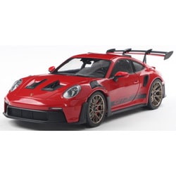 S1812101 1/18 ポルシェ 911（992） GT3 RS 2024 レッド [ダイキャストミニカー]