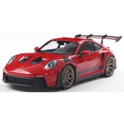 S1812101 1/18 ポルシェ 911（992） GT3 RS 2024 レッド [ダイキャストミニカー]