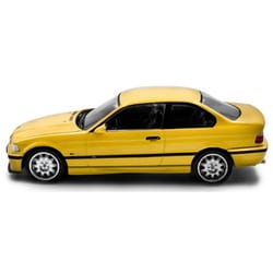 PMA 1/43 BMW クーペ 1999 ライト イエロー PMA 1/43 BMW クーペ 1999 ライト イエロー - メルカリ