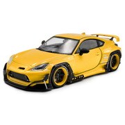 S4315101 1/43 パンデム トヨタ GR86 2022 イエロー [ダイキャストミニカー]