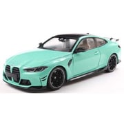S1814501 1/18 BMW M4 パフォーマンス パーツ ソリドワークス 2025 ターコイズ [ダイキャストミニカー]