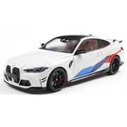 S1814502 1/18 BMW M4 パフォーマンス パーツ 2025 ホワイト/Mデコレーション [ダイキャストミニカー]