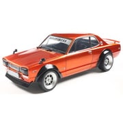 S1813003 1/18 日産 スカイライン （C10） ハコスカ ソリドワークス 1970 オレンジ [ダイキャストミニカー]