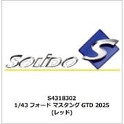 S4318302 1/43 フォード マスタング GTD 2025 レッド [ダイキャストミニカー]