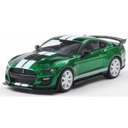 S4311511 1/43 シェルビー マスタング GT500 2020 グリーン [ダイキャストミニカー]