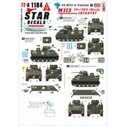 SD72-A1184 1/72 現用 ベトナム戦争のM113 #2 第50歩兵（機械化） 連隊第1大隊のM113A1 ACAV [プラモデル用品]