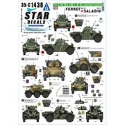 SD35-C1438 1/35 現用 北アイルランド紛争のフェレットMk.2/3/サラディンMk.2 1970年代 [プラモデル用品]