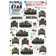 SD35-C1439 1/35 現用 ベトナム戦争のM113 #1 第17騎兵連隊のM113A1 ACAV B/E/F/H中隊 [プラモデル用品]