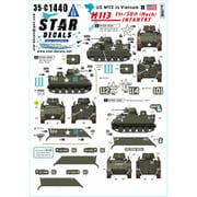 SD35-C1440 1/35 現用 ベトナム戦争のM113 #2 第50歩兵（機械化） 連隊第1大隊のM113A1 ACAV [プラモデル用品]