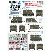 SD35-C1441 1/35 現用 ベトナム戦争のM113 #3 第17騎兵連隊第1大隊/第5歩兵（機械化） 連隊第1大隊/第50歩兵（機械化） 連隊第1大隊のM577A1コマンドポスト [プラモデル用品]