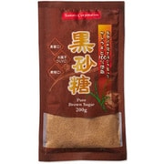 黒砂糖 200g