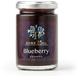 超低糖度25°ブルーベリー 135g