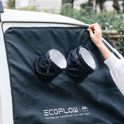【福袋セール】 - ヨドバシ.com エコフロー [窓 EFA-WAVE3CarVentSeal EcoFlow エアコン