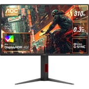 ゲーミングモニター/24.5型/フルHD/最大310hz/応答速度0.3ms(MPRT)/Fast IPS/G-Sync Compatible/HDR400/高さ調節/FPS向け/PS5 Switch対応/3年保証 25G4S/11