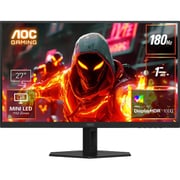 QDミニLEDゲーミングモニター/27型/QHD/最大180Hz/応答速度1ms（GtG）/Fast VA/輝度1200cd/m2/HDR1000/1152zones/量子ドット/sRGB148％/3年保証 Q27G40XMN/11