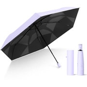 life-170-lv [折りたたみ傘 日傘 晴雨兼用 形状記憶仕様 ワンタッチ開閉 軽量 52cm 6本骨 ラベンダー]