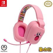 NSHS0299JP-01 [有線ヘッドセット for Nintendo Switch -星のカービィ フェイス]