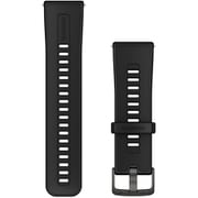 010-13907-00 [Quick Release バンド 24mm Silicone Black / X1]
