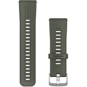010-13907-01 [Quick Release バンド 24mm Silicone Moss / X1]