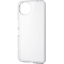 PM-S251HVCKCR [AQUOS wish5 （SH-52F） ケース ハイブリッド 衝撃吸収 カメラレンズ保護設計 ストラップホール付 クリア]