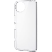 PM-S251HVCKCR [AQUOS wish5 （SH-52F） ケース ハイブリッド 衝撃吸収 カメラレンズ保護設計 ストラップホール付 クリア]