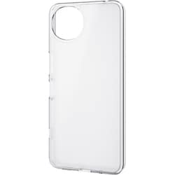PM-S251HVCKMCR [AQUOS wish5 （SH-52F） ケース ハイブリッド 衝撃吸収 カメラレンズ保護設計 ストラップホール付 背面マット 指紋軽減 シルキークリア]