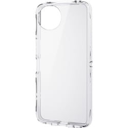 PM-S251TSLACR [AQUOS wish5 （SH-52F） ケース ハイブリッド 衝撃吸収 軽量 薄型 カメラレンズ保護設計 ストラップホールシート付 TOUGH SLIM LITE クリア]
