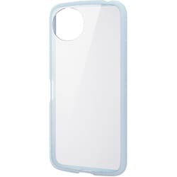 PM-S251TSLFCBU [AQUOS wish5 （SH-52F） ケース ハイブリッド 衝撃吸収 軽量 薄型 カメラレンズ保護設計 ストラップホールシート付 TOUGH SLIM LITE ライトブルー]