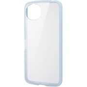 PM-S251TSLFCBU [AQUOS wish5 （SH-52F） ケース ハイブリッド 衝撃吸収 軽量 薄型 カメラレンズ保護設計 ストラップホールシート付 TOUGH SLIM LITE ライトブルー]