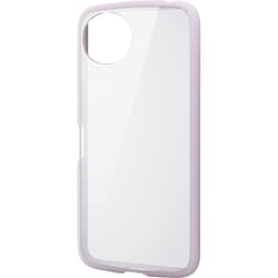 PM-S251TSLFCPU [AQUOS wish5 （SH-52F） ケース ハイブリッド 衝撃吸収 軽量 薄型 カメラレンズ保護設計 ストラップホールシート付 TOUGH SLIM LITE ラベンダー]