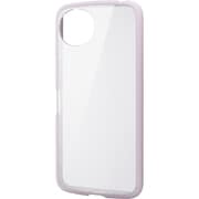 PM-S251TSLFCPU [AQUOS wish5 （SH-52F） ケース ハイブリッド 衝撃吸収 軽量 薄型 カメラレンズ保護設計 ストラップホールシート付 TOUGH SLIM LITE ラベンダー]