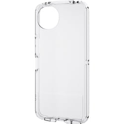 PM-S251TSLUCCR [AQUOS wish5 （SH-52F） ケース ソフト 衝撃吸収 カメラレンズ保護設計 ストラップホールシート付 TOUGH SLIM LITE クリア]