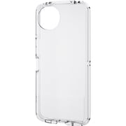 PM-S251TSLUCCR [AQUOS wish5 （SH-52F） ケース ソフト 衝撃吸収 カメラレンズ保護設計 ストラップホールシート付 TOUGH SLIM LITE クリア]