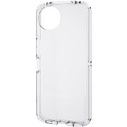 AQUOS wish5 (SH-52F) ケース ソフト 衝撃吸収 カメラレンズ保護設計 ストラップホールシート付 TOUGH SLIM LITE クリア PM-S251TSLUCCR