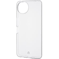 PM-S251UCTCR [AQUOS wish5 （SH-52F） ケース ソフト 薄型 カメラレンズ保護設計 ストラップホール付 クリア]