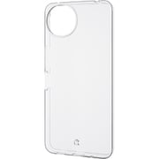 PM-S251UCTCR [AQUOS wish5 （SH-52F） ケース ソフト 薄型 カメラレンズ保護設計 ストラップホール付 クリア]