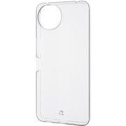 AQUOS wish5 （SH-52F） ケース ソフト 薄型 カメラレンズ保護設計 ストラップホール付 クリア PM-S251UCTCR