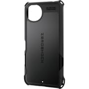 PM-S251ZEROBK [AQUOS wish5 （SH-52F） ケース ハイブリッド 衝撃吸収 カメラレンズ保護設計 ストラップホール付 ZEROSHOCK ブラック]