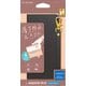 PM-S252PLFY4BK [AQUOS R10 （SH-51F） ケース レザー 手帳型 マグネット フラップ 衝撃吸収 スタンド機能付 ハンドストラップ付 ブラック]