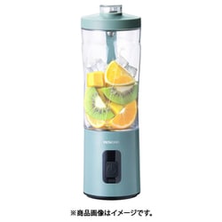 CRUSH STORM コードレスミキサー ジューサー USB充電式 600ml グリーン TMX60A-G