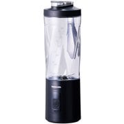 CRUSH STORM コードレスミキサー ジューサー USB充電式 600ml ブラック TMX60A-K