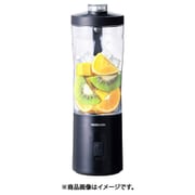 CRUSH STORM コードレスミキサー ジューサー USB充電式 600ml ブラック TMX60A-K