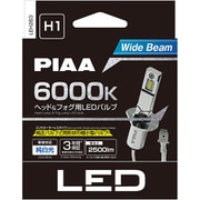 LEH263 [ヘッド＆フォグ用LEDバルブ 6000K H1 超高輝度LEDコントローラーレスシリーズ 12V/24V共用]