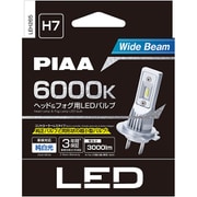 LEH265 [ヘッド＆フォグ用LEDバルブ 6000K H7 超高輝度LEDコントローラーレスシリーズ 12V/24V共用]